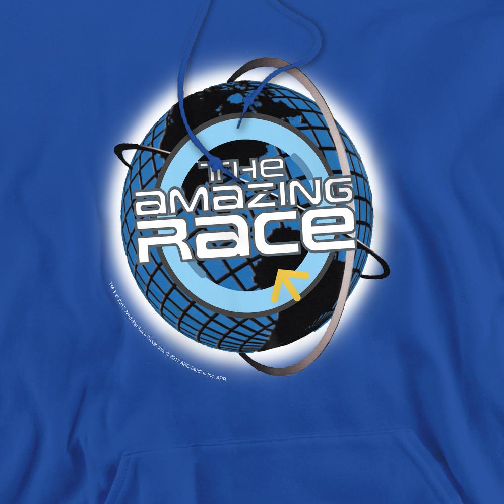 The Amazing Race Mens Around the Globe Hoodie