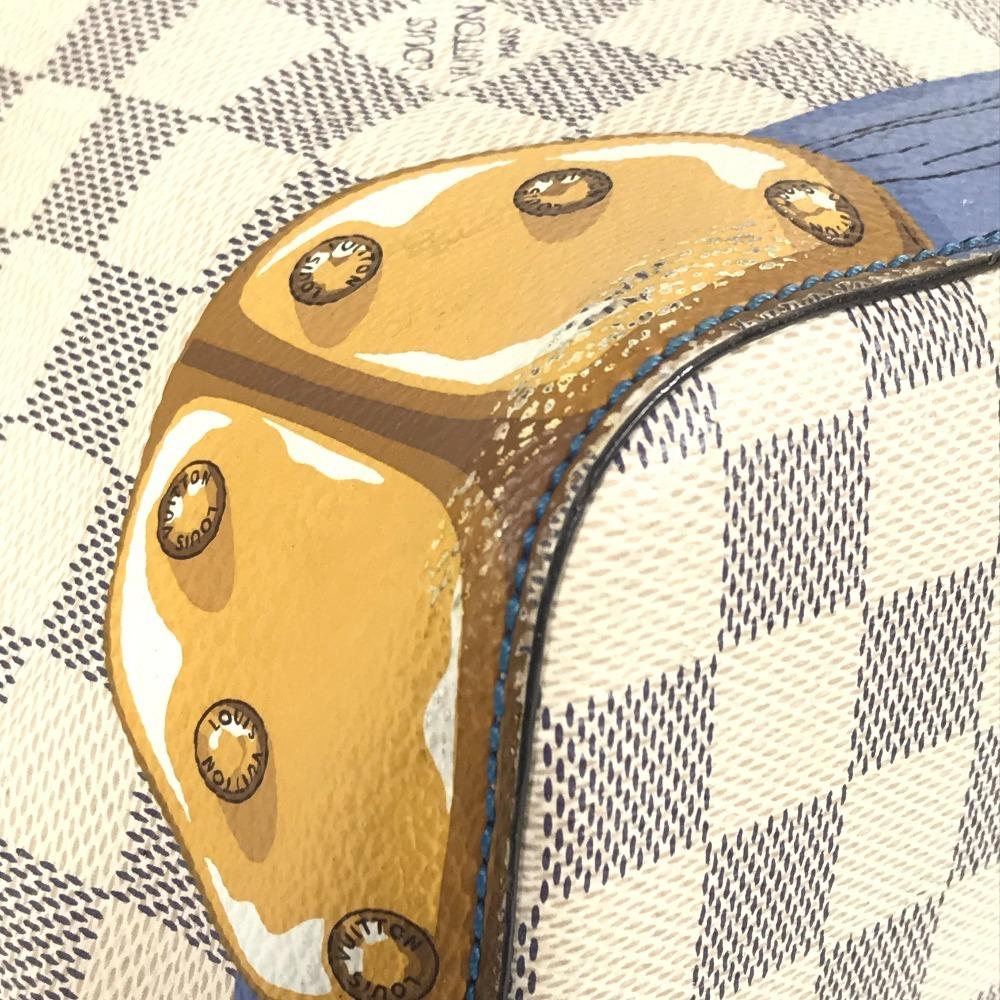 Louis Vuitton N41066 Damier Azur Summer Trunk Neonoe 2WAY Shoulder Bag