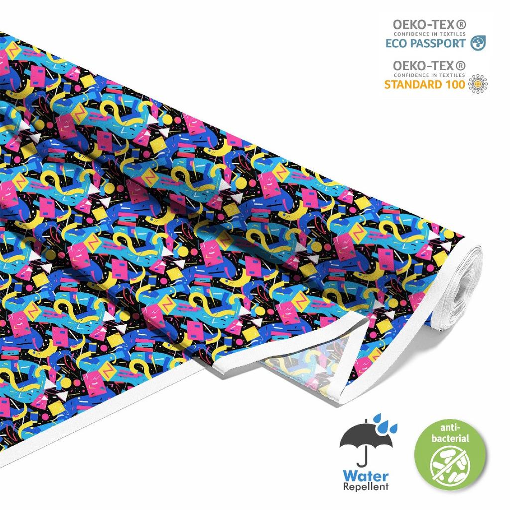 Outdoor Dekostoffe Oxford - Motiv Geometrisch I Dx3545