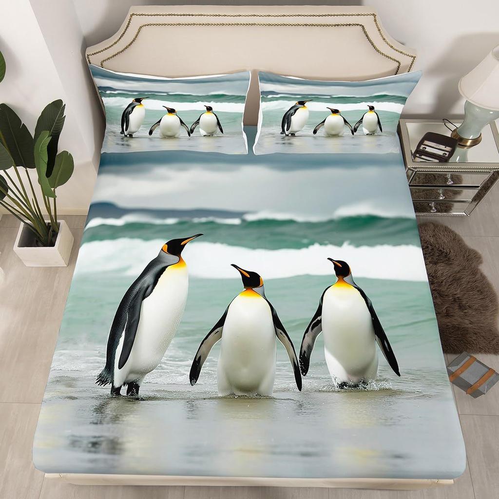 Cute Corgi Pattern Mattress Three-Piece Digital Printing Bedding Mattress Three-Piece Set Children Adult