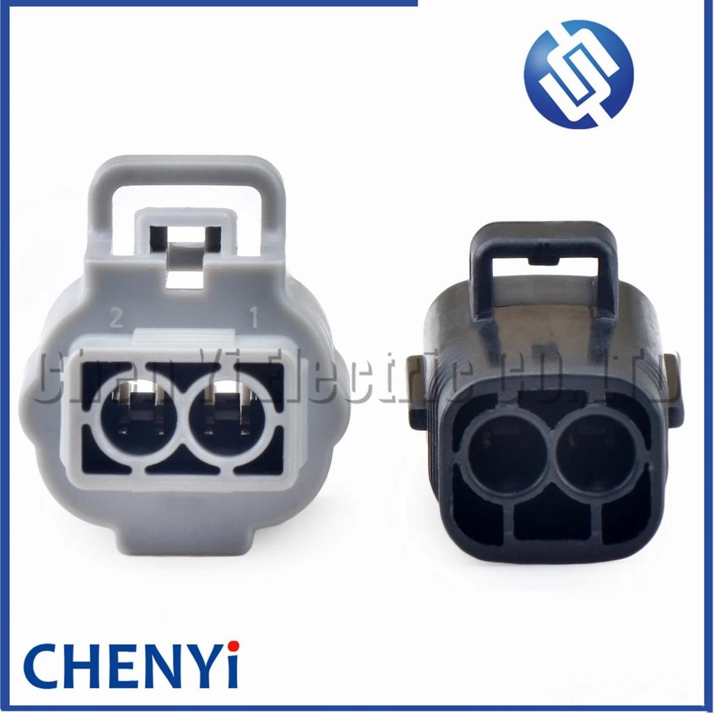 2 Pin Automotive waterproof connector Wire harness plug 6189-0100 6188-0047 90980-10843 For Toyota VITZ SCP10 models 1SZ engine