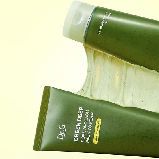Dr.G Zielona Maska Avocado do Głębokiego Oczyszczania Porów 150ml