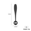 4g Stainless Steel Measuring Spoon, Ins Style Integrated Powder Scoop for Coffee Milk Tea Baking Kitchen Seasoning Tools