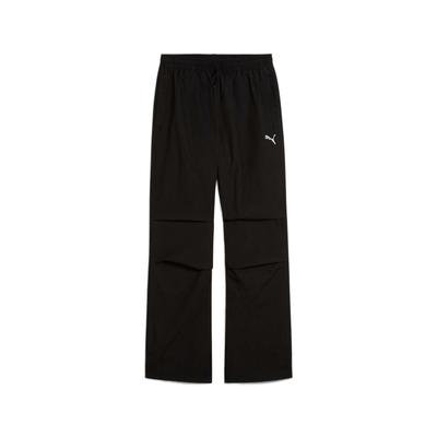 Puma Breathable Skin-Friendly Simple Comfortable Casual Pants Unisex Bottoms Black 629693-01