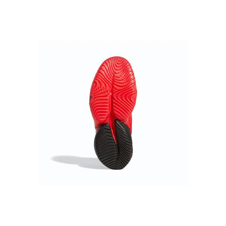 Adidas D.O.N. Issue #4 Big Kid Future of Fast Kids Sneakers Red Vivid-Red Core-Black GW9003