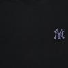 New MLB New York Yankees T Shirt Unisex Black 3ATSV0344-50BKS