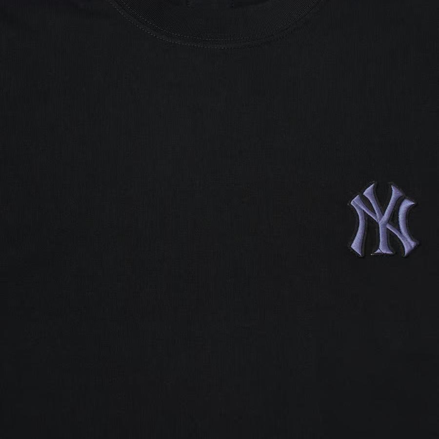 New MLB New York Yankees T Shirt Unisex Black 3ATSV0344-50BKS