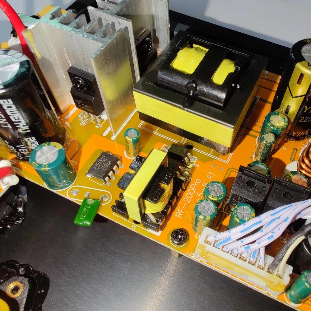 Купить 110/220 В HIFI моно 200 Вт тяжелый сабвуфер цифровой активный ...