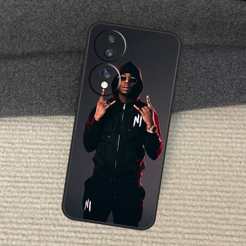 

Ninho France French Rapper Case For Honor Magic 7 5 6 Lite Honor 200 Pro X8b X9a X8a X8 X9 X9c X9b 50 70 90 Lite Cover Honor 70