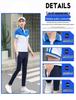 Summer 2020 Couple's Sportswear: Men's Short Sleeve School Uniform Set