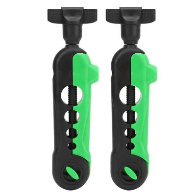 2 Pezzi Mini Avvolgitore Bobina Filo Portatile Regolabile Avvolgitore Bobina Filo da Pesca Macchina Avvolgifilo Bobina Mini