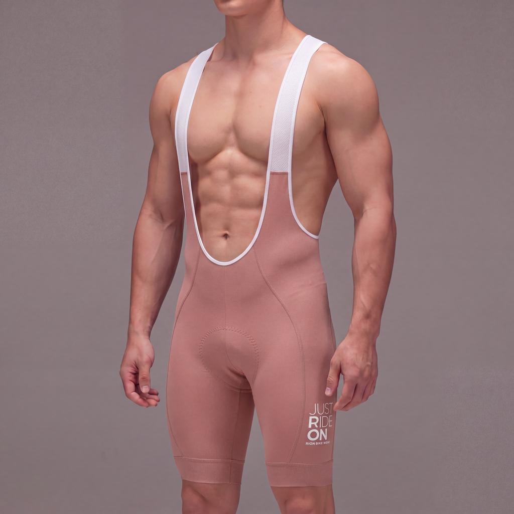 RION Men Women MTB Road Bike Cycling Bib Shorts Padded Breathable Long Distance Comfort Dolomiti 8H Outdoor Bicycle Clothing