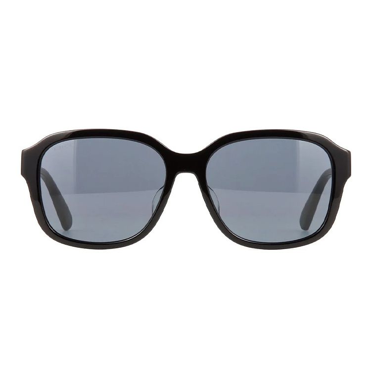 Gucci Full Frame Glasses Green And Red Striped Square Aviator Sunglasses Oval Sunglasses Unisex sunglasses black GG0929SA-001 Dust Bag+Eyeglass Case (Random Color)