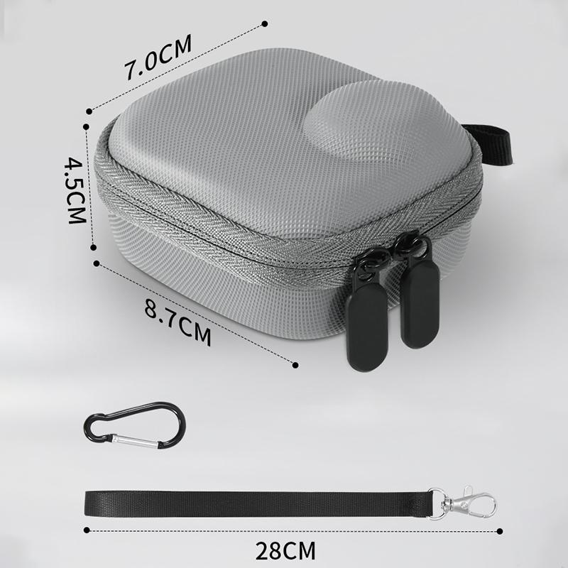 Portable Mini Storage Bag For Insta360 Go Ultra Sport Camera Protector Storage Case Pu Bag Accessories