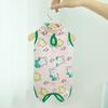 Pet Surgical Suit Gingerbread Man Pattern Anti-licking Skin-friendly Four-leg Cats Dogs Surgery Recovery Suit Pet Supplies