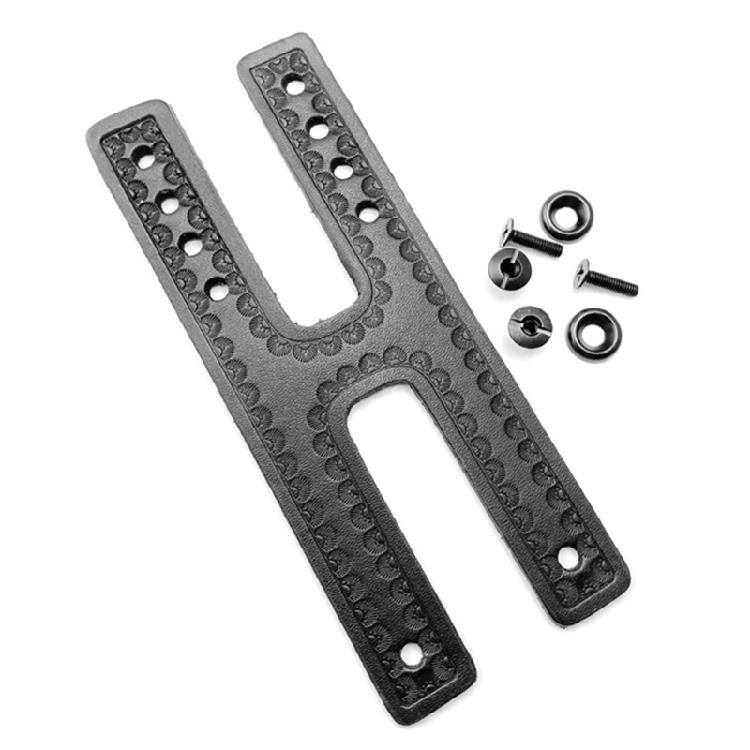 Leather IWB Belt Rings Waist Rings Double Straps Screws Kit For Cutter Sheath Scabbard Holsters Making Hardware Parts