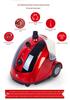 Ci Lu Handheld Steam Iron with High-Efficiency Temperature Control for Garments