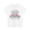 Ruhestandsshirt, Ein neues Kapitel beginnt, Im Ruhestand, Floral, Buch, Süßes Shirt
