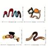 Cute Cartoon Claw Clip Character Hair Accessories Hair Grip Fashion Hair Clamp Suitable for All Hair Types Daily Wear Party Use