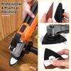 156-Piece Triangle Sandpaper & Oscillating Saw Accessories Set for Grinding, Polishing & Quick Release