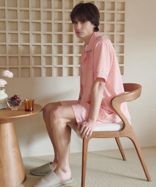 [CEID] 2-Pack Classic Onorin Short Sleeve Pajama Set [Shipped from Korea] 100% Authentic