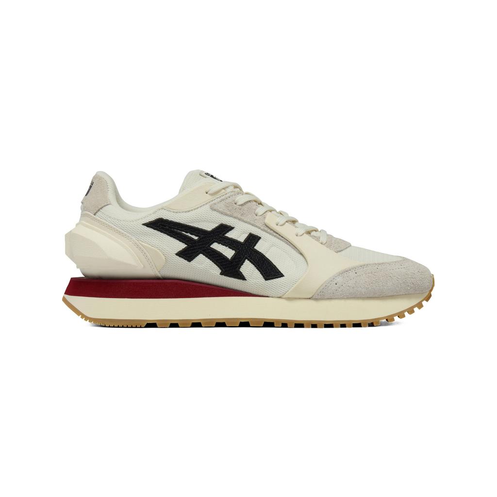 Onitsuka Tiger Moage Co Textile, Split Cow Leather Casual Shoes Unisex Beige/Black 1183B555-200