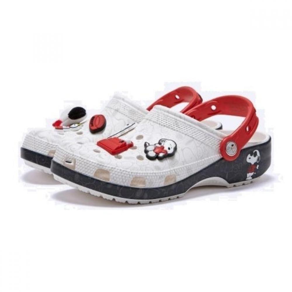 

Crocs Сандалии Унисекс Peanuts Classic Clog white/230