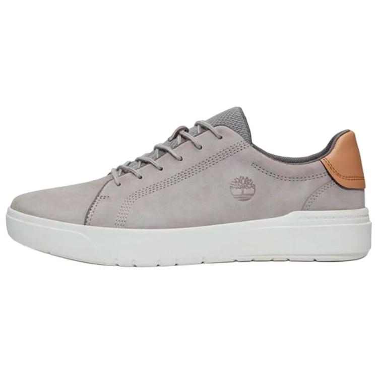 

Timberland Seneca Bay Low Trainer Comfortable Slip-Resistant Durable Low-Top Skate Shoes Men sneaker Gray TB0A41F7EM01 40