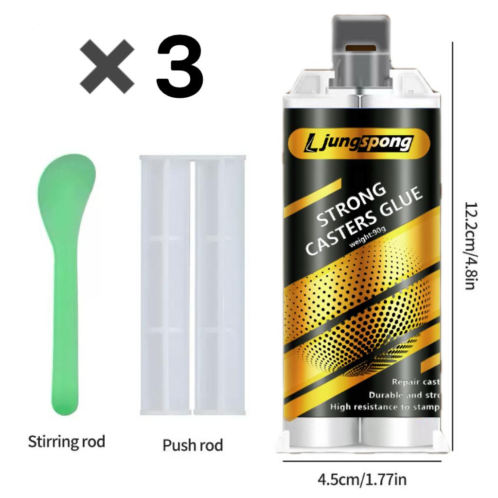 90g High Temperature Metal Repair GlueAB Glue Strong Cold Welding Glue Magic Plastic Repair Casting Adhesive Agent Weld Tools