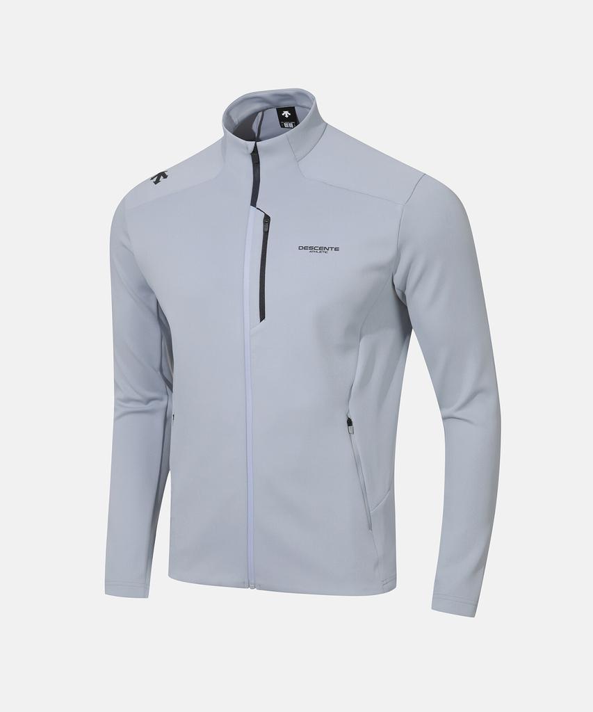 Descente Standard Training Zip-Up Grey (Sp323Tft72) (B Type)
