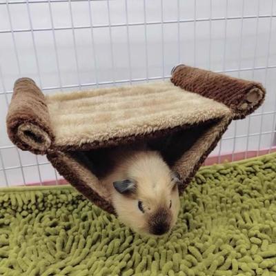 Double-layer Pet Sleeping Bed Soft Jumping Platform Pet Sleeping Bag Suspended Hammock  Play
