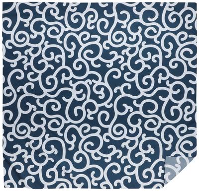 Asakura Senpu Super Furoshiki Amundsen Arabesque Water-Repellent (Wrapping Cloth) - Nagare,