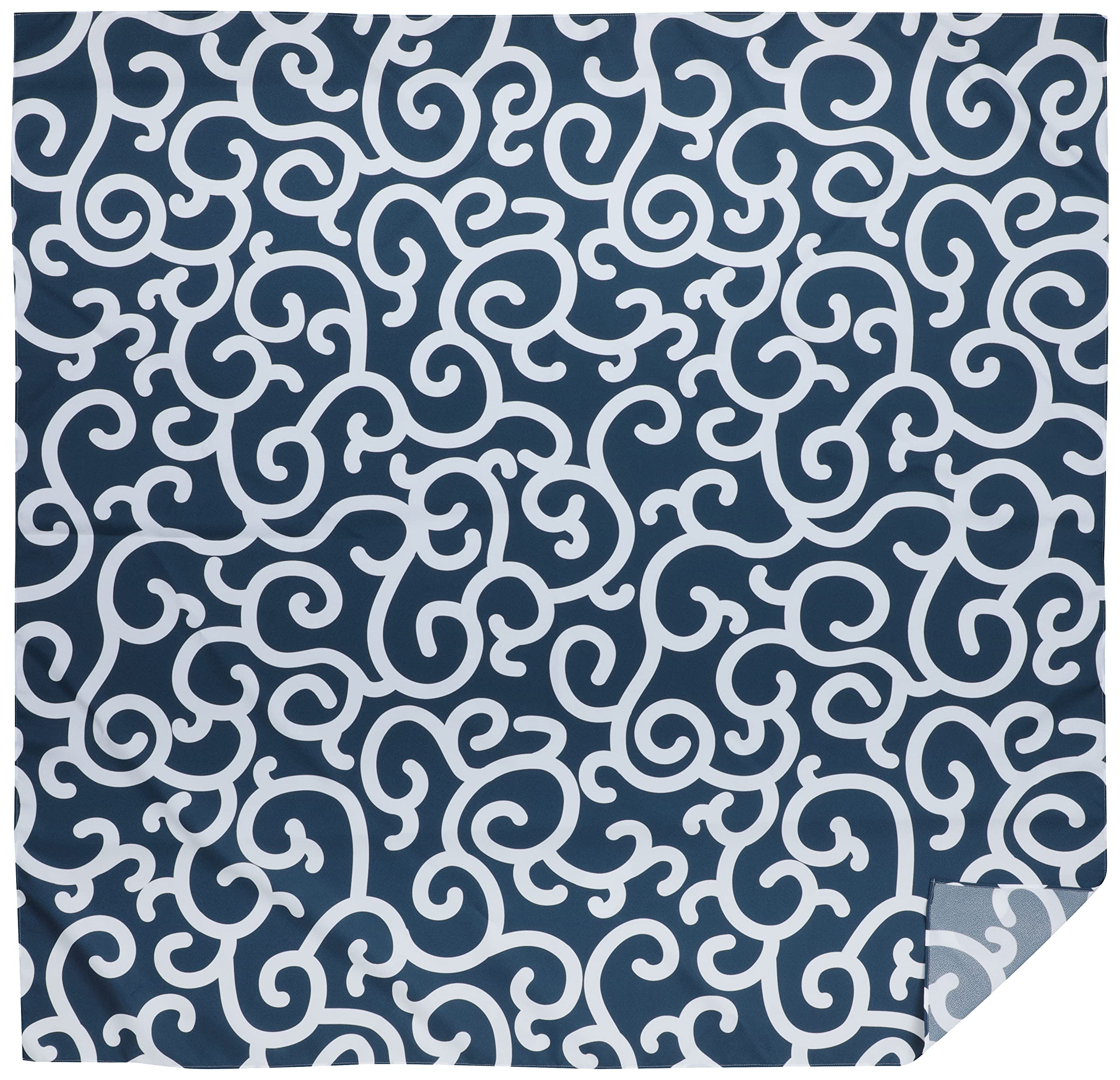 

Asakura Senfu Super Water Repellent Furoshiki Nagare Amundsen Arabesque