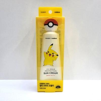 Sunscreen HEAQBVKK LG Sun Balm Sun Stick UV Protection 50ml Pikachu Pocket