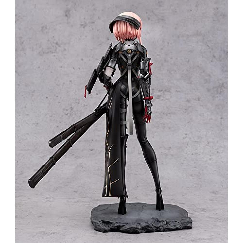 FALSLANDER SAMURAI 17 Scale Plastic & Iron Painted Finished Figure