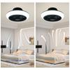 Household Integrated Electric Fan Light 45*20cm Modern Minimalist And Creative Fan Light Living Room Silent Ceiling Fan Lamp