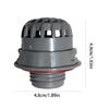 Top Mounted Hot Tub Filter Screen Replacement Debris Prevention Distribution Easy Installation Filter for P05346