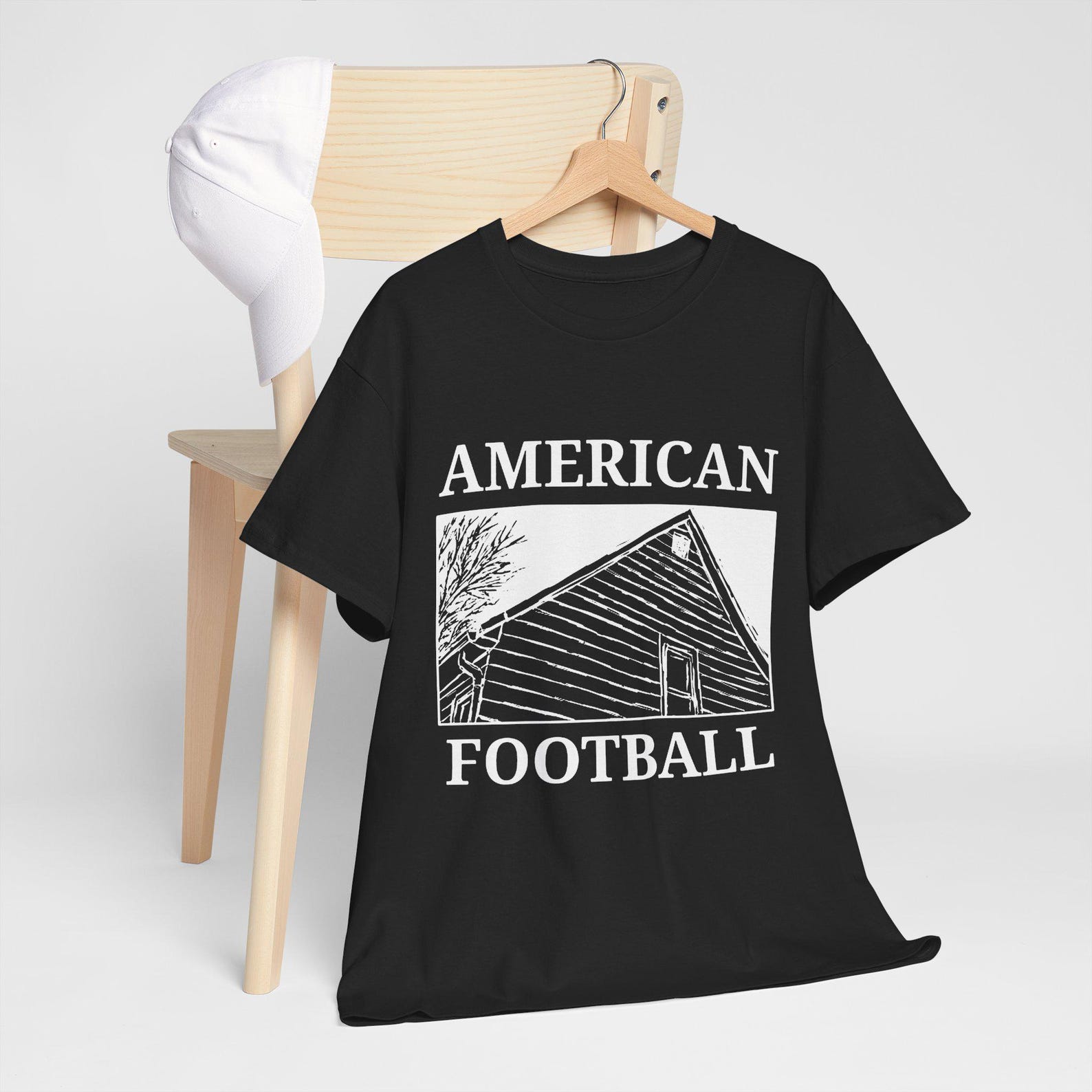 American Football Band Shirt Midwest Emo Indie Graphic Tee 2XL