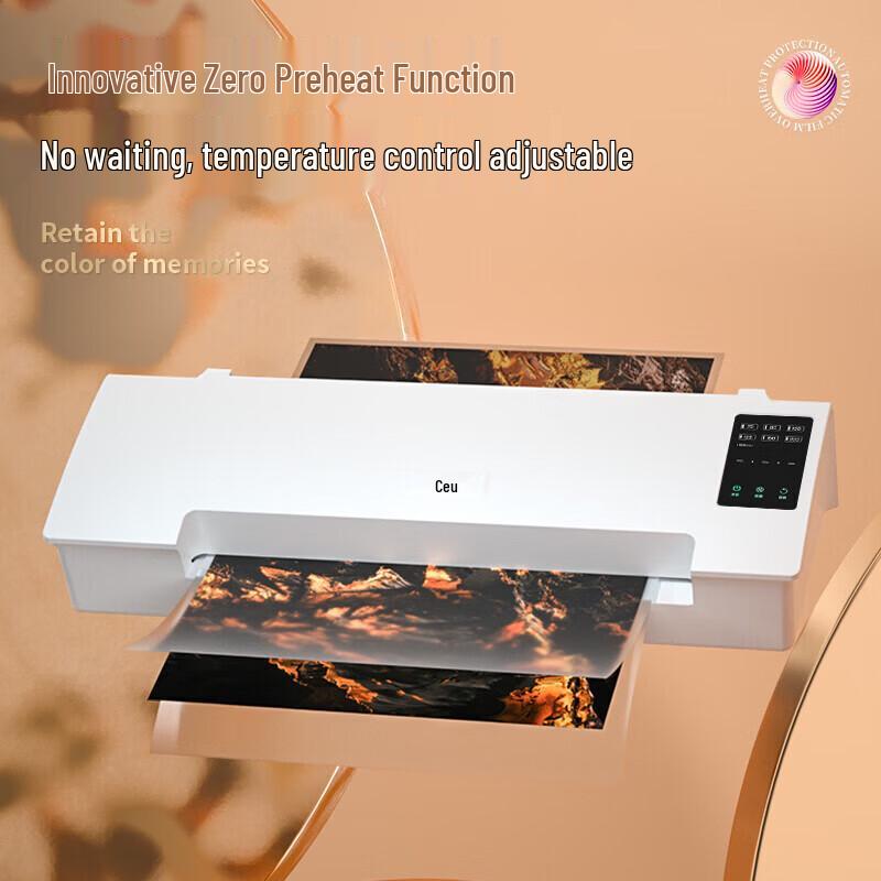 Deli 14372 A3/A4 Thermal Laminator CN plug (adapter included)