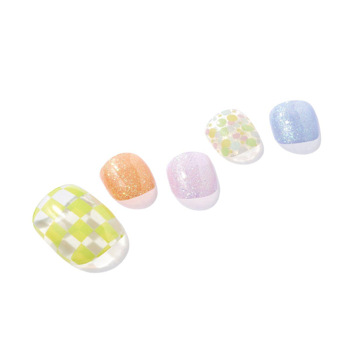 Italian Beach Gel Pedicure