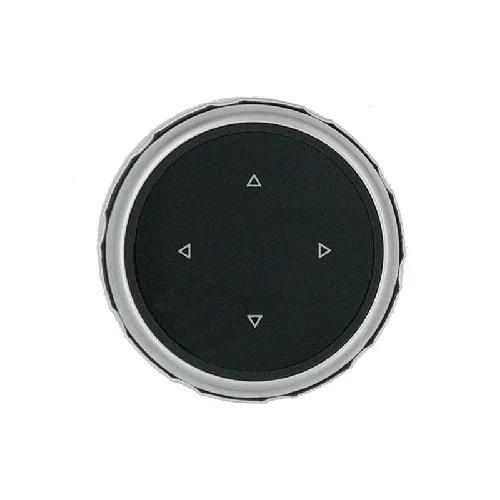 For BMW 1 2 3 4 5 6 7 Series X1 X5 X6 F20 F30 F10 F07 E60 E90 E70 IDrive Car Multimedia Big Knob Covers Button Trim Control