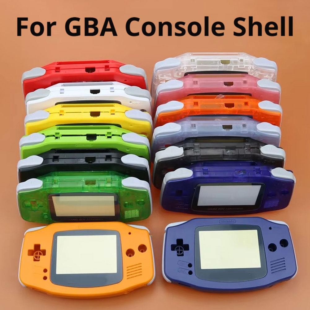 Para Game Boy Advan Carcasa de Repuesto Carcasa para Consola GBA Cubierta Protectora Piezas de Reparación de Retro Gaming