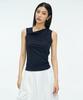 Anggae Unbalanced Mini Top Navy