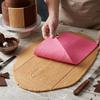 Soft Silicone Embossing Mat Bendable Mat Confectionery  Mat Pattern Press Tool  Fondant Cake