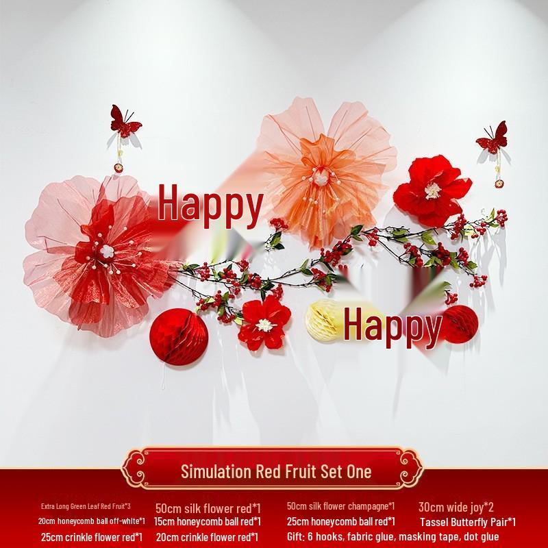 Большой Шелковый Цветочный Бабочка Арт-Реквизит для Свадебного Декора и Фотосессий на Открытом Воздухе