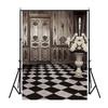 Záhadné romantické církevní foto pozadí pro párty, svatební scénu, festivalové dárkové potřeby, tematické focení