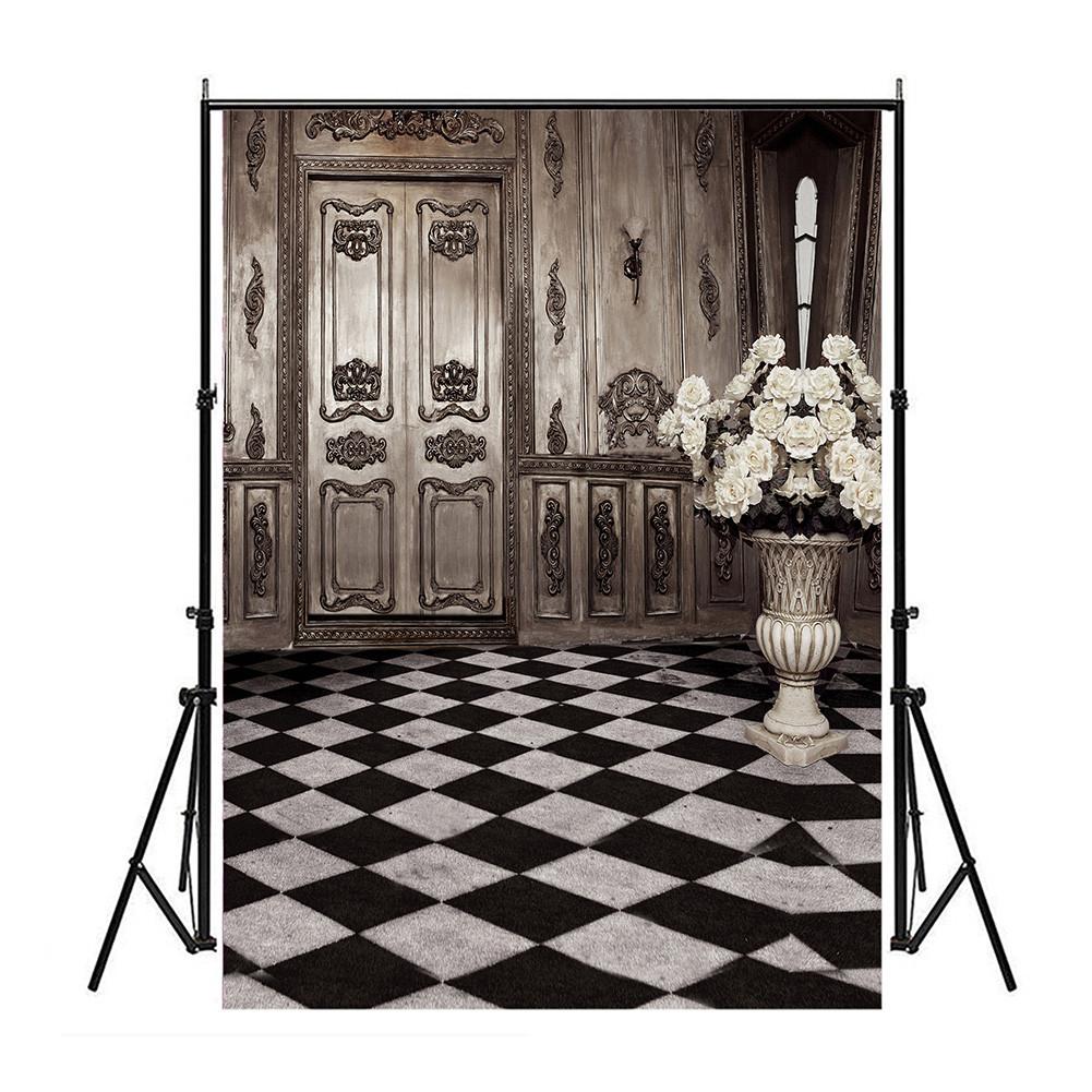 Mysterious Romantic Church Photo Banner Backdrop for Party,Wedding Scene Decor Festival Gift Supplies,Themed Shoots
