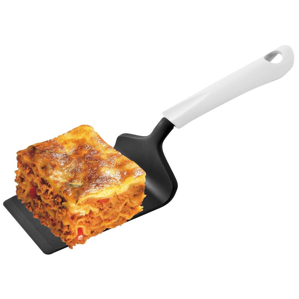 Spatule de cuisine ajourée en inox Fackelmann Elemental