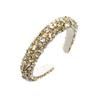 Crystal Headbands For Women Luxury Wide Padded Bling Sparkly Woman Hairband Rhinestone Hair Hoop Wedding Prom Party Hair Jewelry