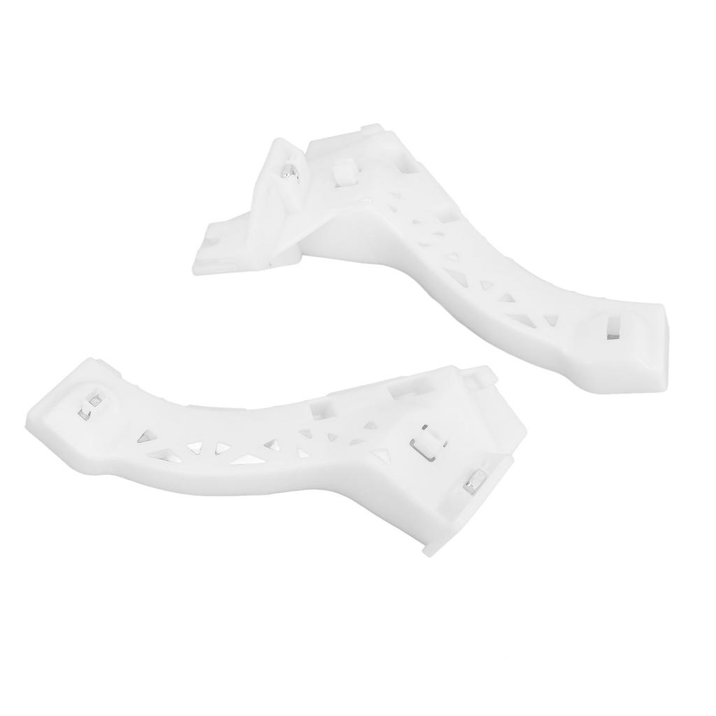 1 Pair Front Bumper Support Brackets BN8V500T1C Left Right Bumper Cover Retainer Replacement for Mazda 3 2004 to 2008